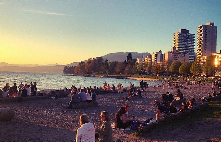 English Bay 