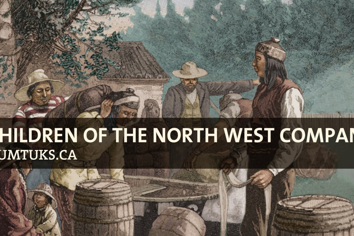 North west company. The early History of Canada is a story of Fish and fur