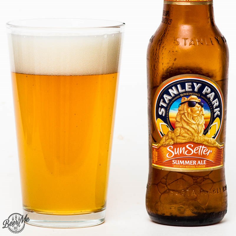 Stanley Park Sun Setter Summer Ale