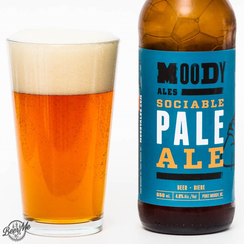 Moody Ales Sociable Pale Ale
