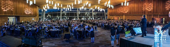  More than 700 people attended the PSF's 2016 gala fundraiser at the Vancouver Convention Centre