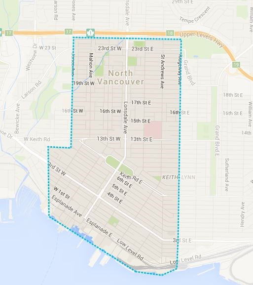  Home Zone expansion in North Vancouver. img: Google Maps