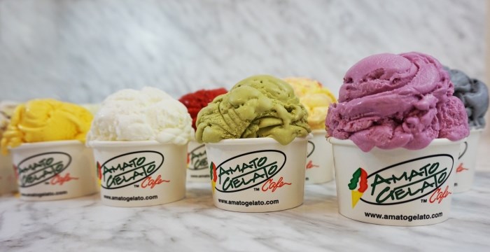 amato gelati cups