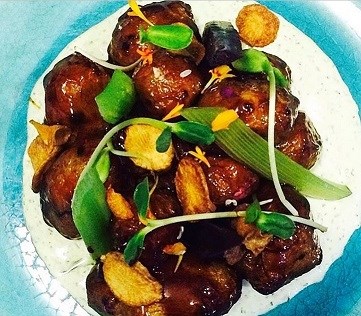  Must eat sunchoke wings. Photo courtesy: Nomad