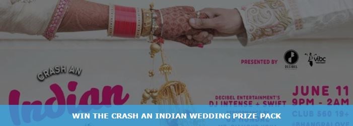 crash an indian wedding