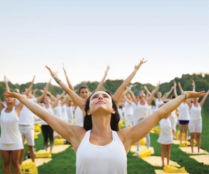 The Lole White Tour Is The Hottest Yoga Event Of The Summer