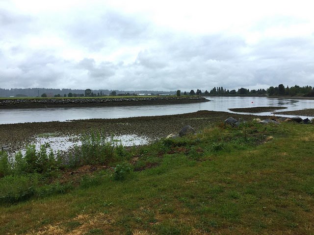  The farm sits along the picturesque Nicomekl River. 