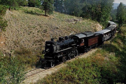  Photo courtesy: Kettle Valley Steam Railway