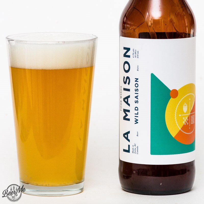 Four Winds La Maison Wild Saison - Beer Me BC