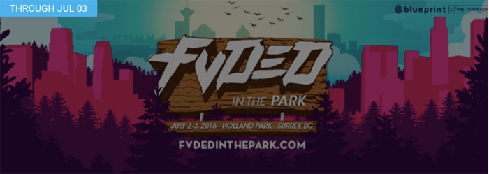 FVDED in the Park