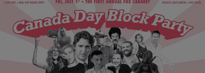 Canada Day Block Party Fox