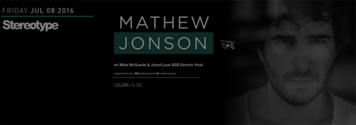 Mathew Jonson
