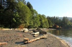  Sandy Beach. Photo Courtesy: Bowen Island Lodge