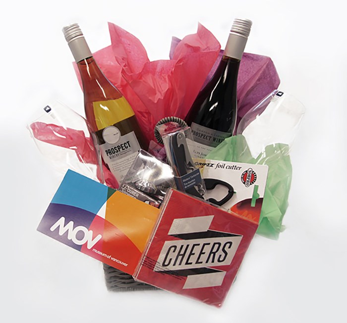  Register to win this Prospect Winery/MOV Gift Box!