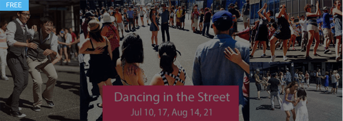 Dancing in the Street