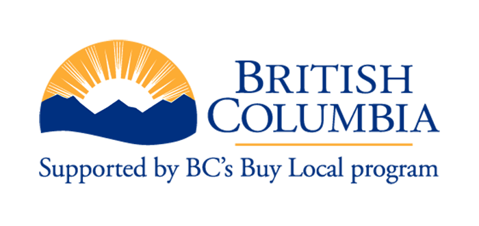  This project is supported by the BC Government's Buy Local Program; delivered by the Investment Agriculture Foundation of BC with funding from the BC Ministry of Agriculture.