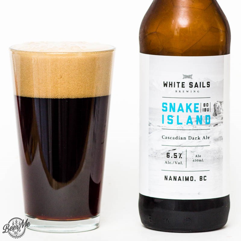 White Sails Brewing - Snake Island CDA - Beer Me BC