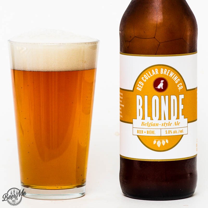 Red Collar Brewing - Belgian Blonde Ale - Beer Me BC