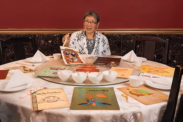  Imogene Lim, Chinese restaurant menu collector