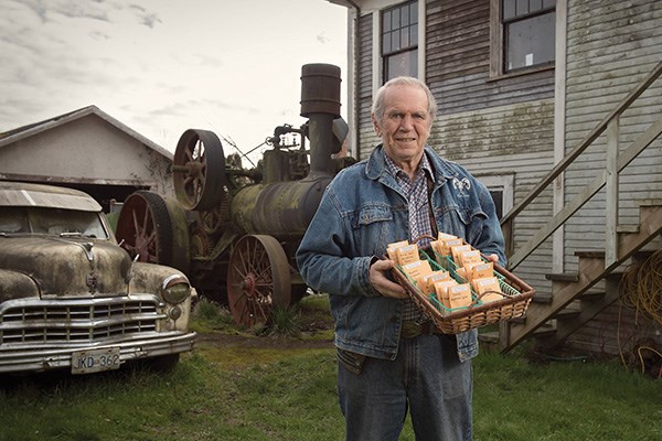  Harold Steves, heirloom seed collector