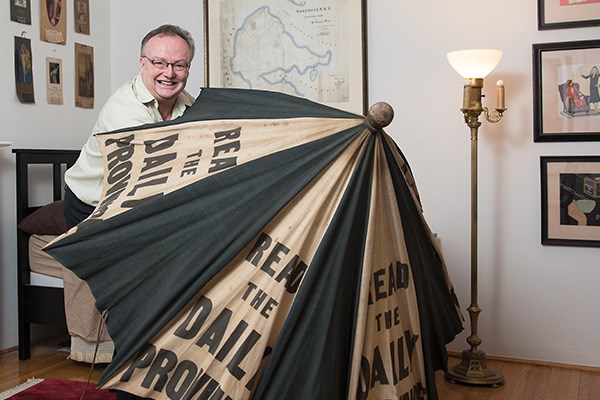  Neil Whaley, Vancouver memorabilia collector