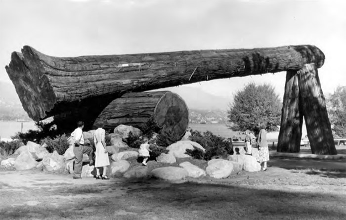  City of Vancouver Archives Arch P50 Otto Landauer photo. Jewish Museum & Archives of BC.