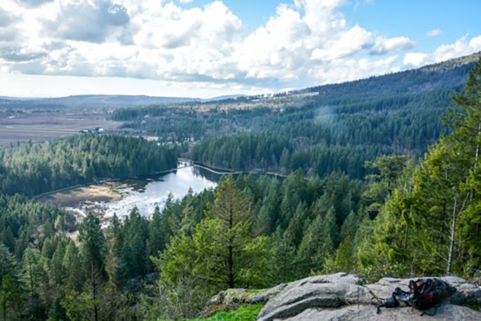 Minnekhada Regional Park Trail Map