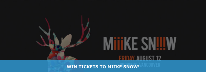 Miike Snow