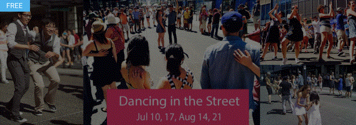 Dancing In the Street