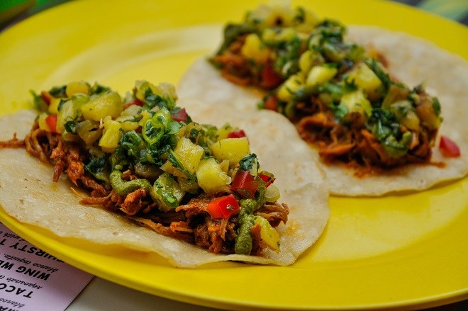  Photo Courtesy: Lucky Taco