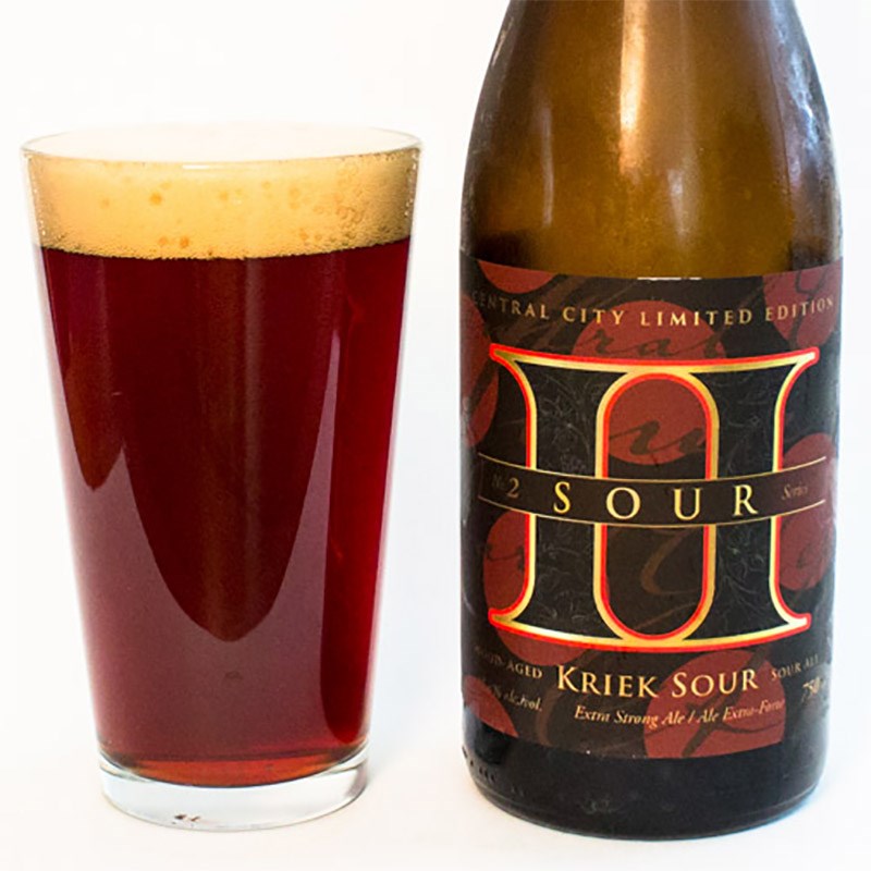 Beer Me BC - Central City Sour Kriek