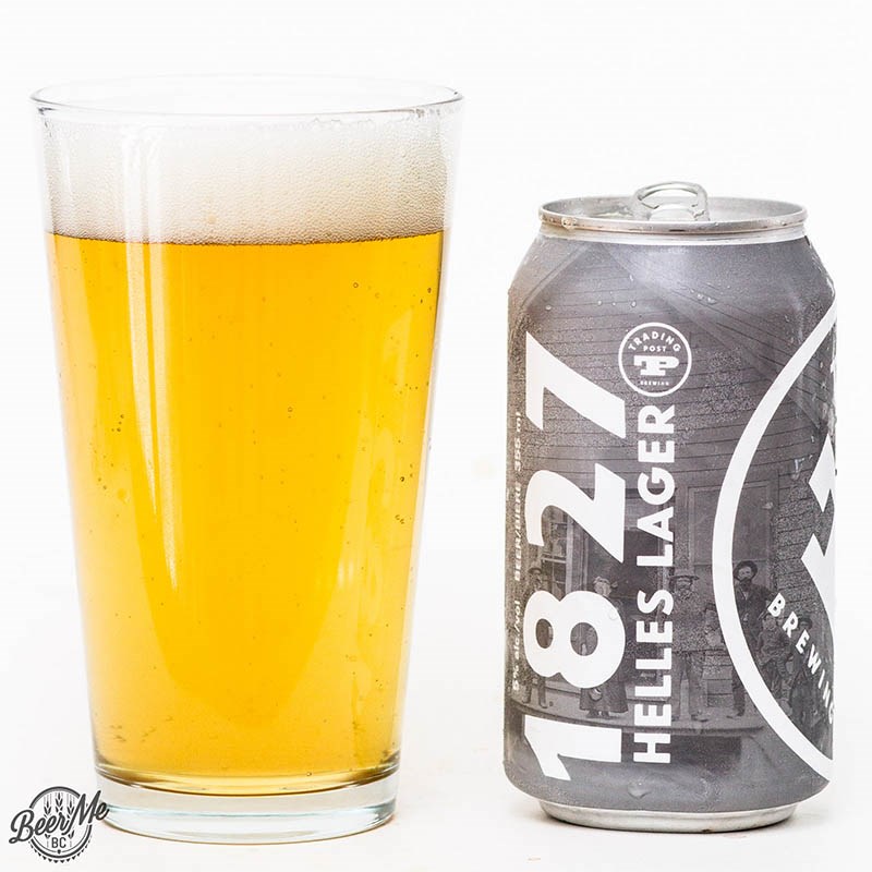 Beer Me BC - Trading Post 1827 Helles Lager