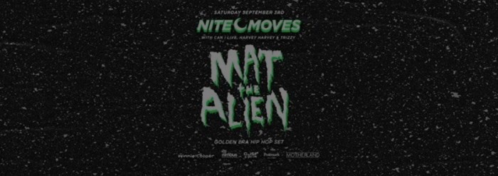 Mat The Alien