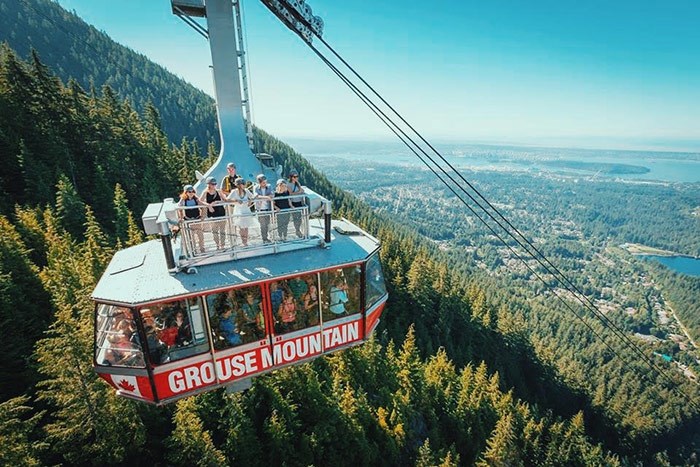  Photo: Grouse Mountain.