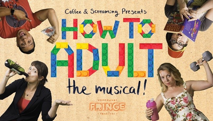 How To Adult: The Musical 