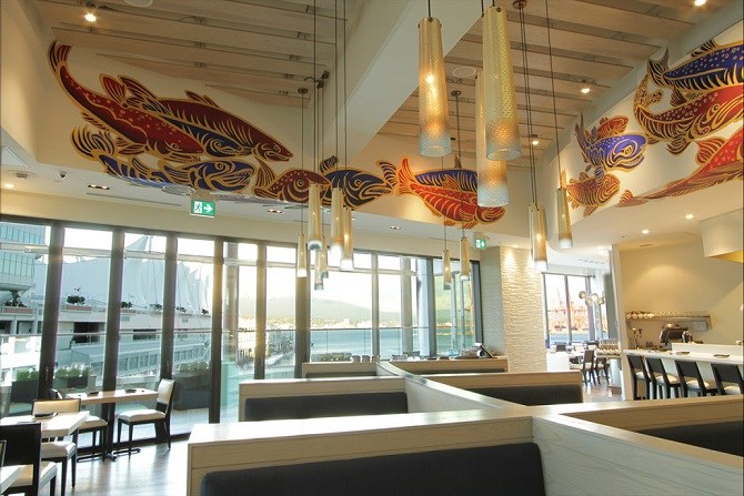  Photo courtesy: Miku Waterfront Restaurant