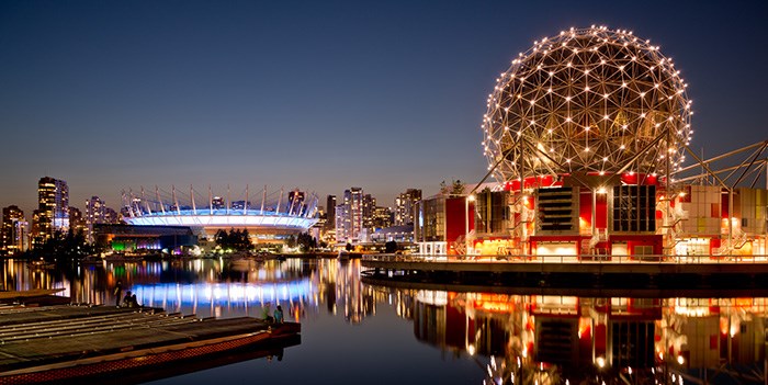  Science World was voted the most iconic building in Vancouver.  Photo: Youth Are Awesome.