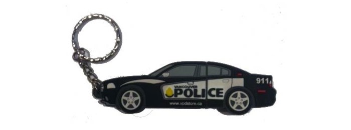  4GB VPD memory stick keychain