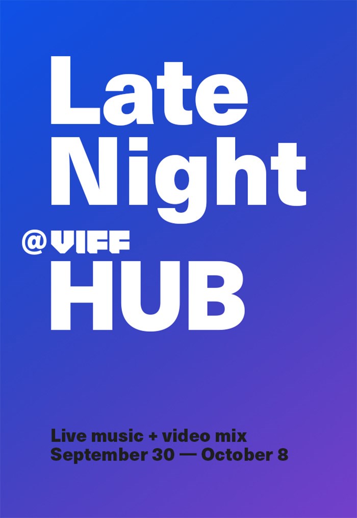 Late Night Hub Flyer