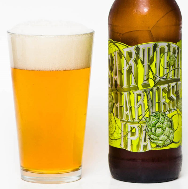 Fresh Hop - Driftwood Sartori Harvest IPA - Beer Me BC