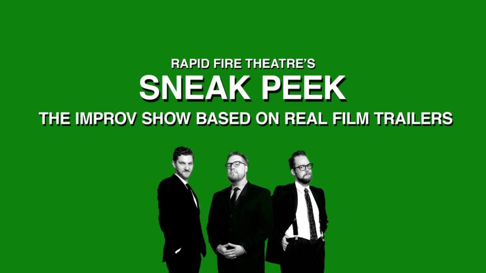  Rapid Fire Theatre Sneak Peek