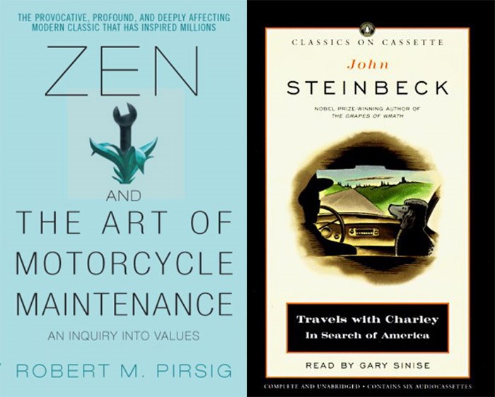 Zen and the Art of Motorcycle Maintenance | Travels with Charley in Search of America