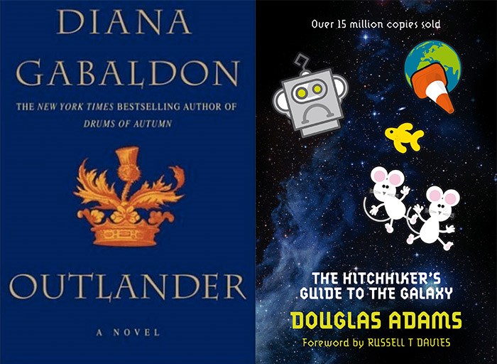 The Outlander | The Hitchhiker's Guide to the Galaxy