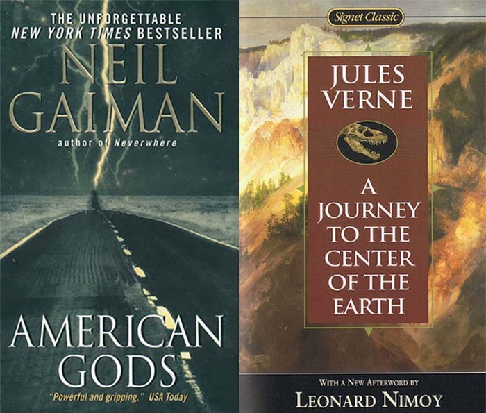 American Gods | A Journey to the Center of the Earth