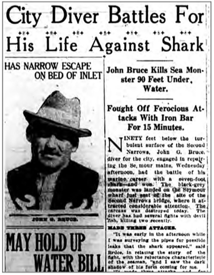 Shark Attack 1925