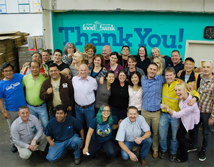  Greater Vancouver Food Bank.