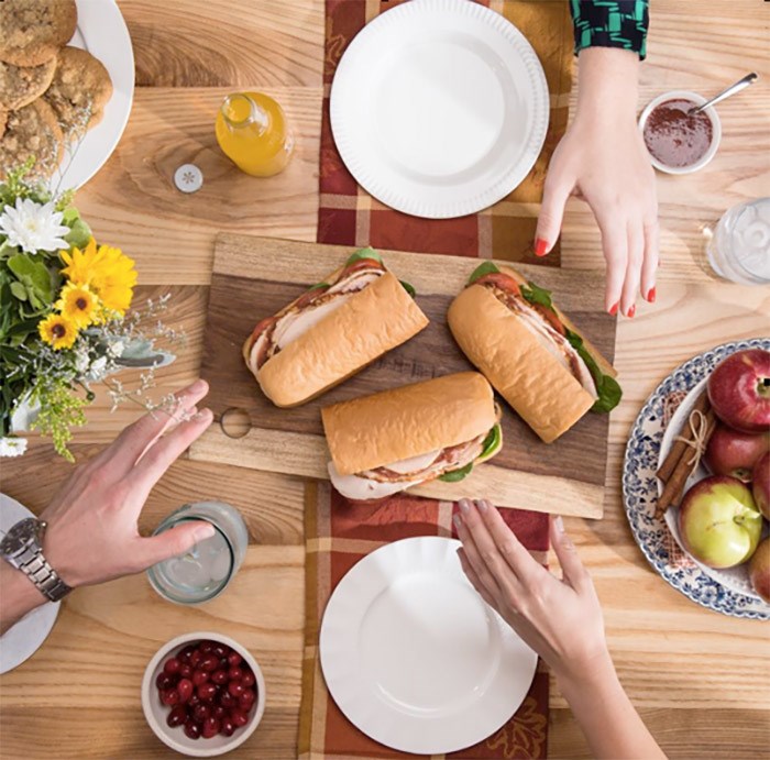 Subway National Sandwich Day