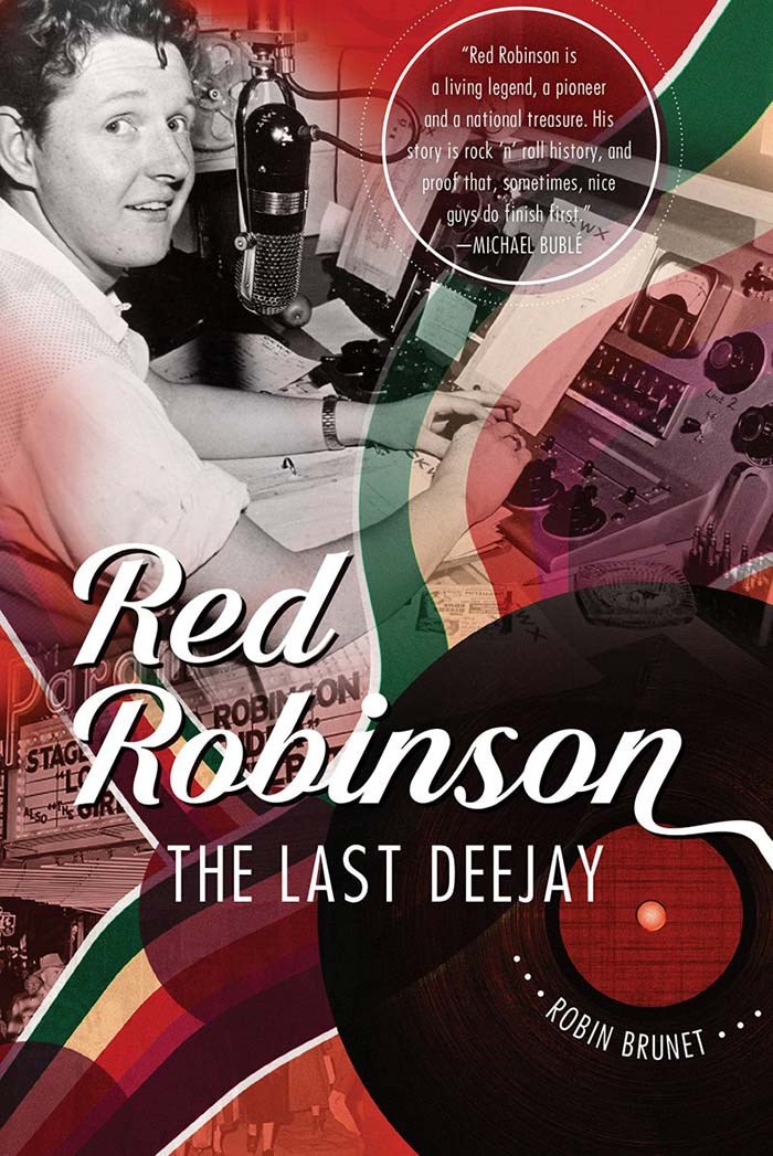 Red Robinson Last DJ Book