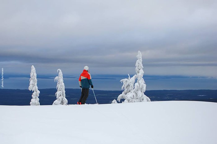  Mount Washington - Photo: Kyle Hansen.