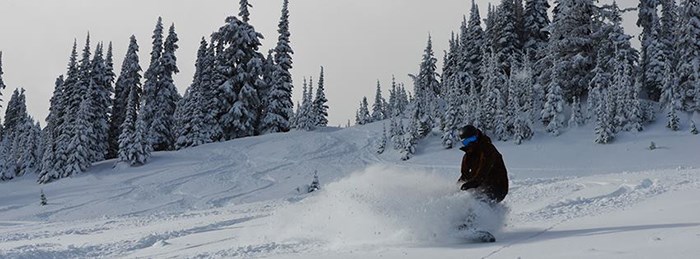  Photo: Sun Peaks Resort.